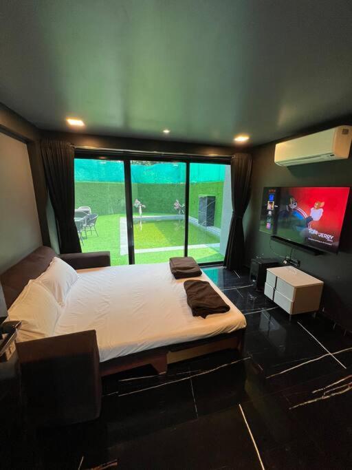 Stayhaven Starmount 4Bhk & Pool Mumbai Kültér fotó